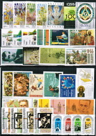 BULGARIA 2007 FULL YEAR SET - 37 Stamps + 6 S/S MNH - Volledig Jaar