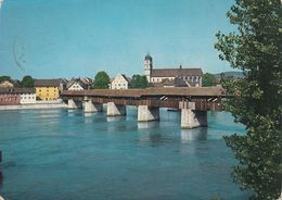 D-79713 Bad Säckingen - Rheinbrücke - Loerrach