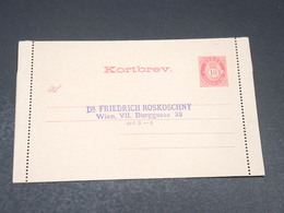 NORVÈGE - Entier Postal Non Voyagé - L 19650 - Postwaardestukken