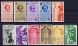 Italy  Sa  388 - 393 A90 - A95 Mi 532 - 542 Postfrisch/neuf Sans Charniere /MNH/** 1935 - Neufs