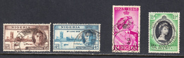 Nigeria 1946,48,53 Cancelled, SG 60-61,62,68,  Yt , Mi 61-62,63 - Nigeria (...-1960)