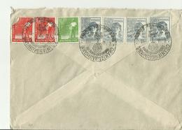 Besetzung  CV 1948 MEF - Covers & Documents