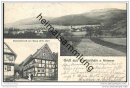 99330 Frankenhain Am Meissner - Gastwirtschaft Von Georg Wilh. Brill - Frankenhain