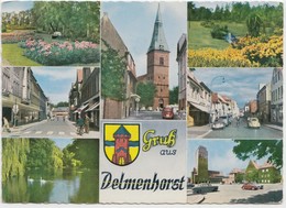 Grüsse Aus Delmenhorst, 1960s Unused Postcard [21362] - Delmenhorst