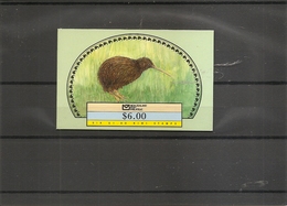 Kiwis ( Carnet 1010 XXX -MNH-- De Nouvelle-Zélande) - Kiwi