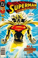 SUPERMAN  THE MAN OF STEEL  No 28   1993 - DC