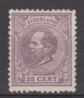 NVPH Nederland Netherlands Pays Bas Niederlande Holanda 26 MLH Ongebruikt TOP QUALITY ; Willem III 1872 Very Fine - Unused Stamps