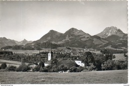 Suisse. Broc, Gruyeres, Dent De Corjon Et Moléson - Broc