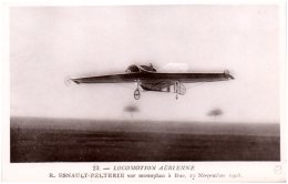 ESNAULT-PELTERIE Sur Monoplan à BUC, 20 Novembre 1908 - Buc