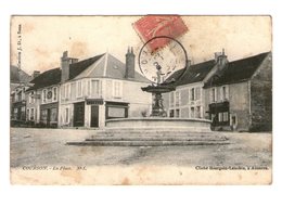 89 Courson La Place N°5 Cachet 1906 - Courson-les-Carrières