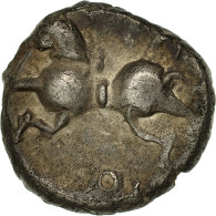 Monnaie, Pictons, Denier NERCOD, 52-45 BC, TTB, Argent, Latour 4535 - Celtic