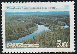 Russie 2003 - Komi, Upper Pechora - Oblitéré - Oblitérés