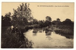 Cpa N° 359 DIVONNE LES BAINS Les Bords De La Rivière - Divonne Les Bains