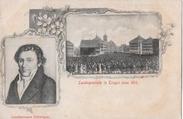 TROGEN → Landsgemeinde Anno 1814 & Landammann Zellweger, Ca.1900 - Trogen