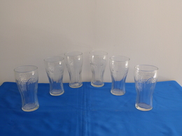 Verres "COCA COLA" Relief. - Mugs & Glasses