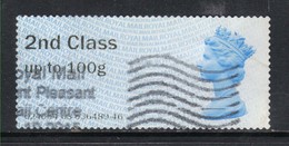 GB 2012 QE2 2nd Class Up To 100gms Post & Go ( R765 ) - Post & Go (distributeurs)