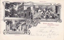 AK Gruss Aus Dem Lockstedter Lager - 1907  (35743) - Hohenlockstedt