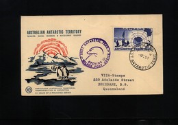 Australian Antarctic Territory 1959 Interesting Cover - Lettres & Documents