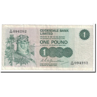 Billet, Scotland, 1 Pound, 1977, 1977-03-01, KM:204c, TB - 1 Pound