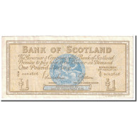 Billet, Scotland, 1 Pound, 1967, 1967-03-03, KM:105b, TTB - 1 Pound