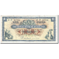 Billet, Scotland, 1 Pound, 1967, 1967-07-01, KM:325b, TTB - 1 Pound