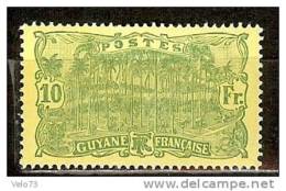 GUYANE N° 89 * - Altri & Non Classificati