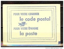 CARNET FERME COMPLET DE VIGNETTES CODE POSTAL DE TOULON 83000 ** - Autres & Non Classés