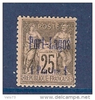 PORT LAGOS N° 4  * - Unused Stamps