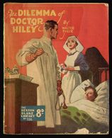 1952 The Dilemma Of Doctor Hiley - Walter Tyrer, Sexton Blake Library 258, RAF Advertising, First Edition - Kriminalgeschichten