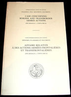 Case Concerning Border Ans Transborder Armed Actions - Nicaragua V. Costa Rica, Hague Court Of Justice - Central America