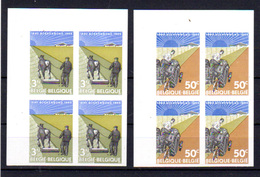 1965  Boerenbond, 1340 /  1341** Non Dentelé (tirage 35 Ex En Bloc De 4),Agriculture, Cheval Horse Pferdfe , Tracteur - 1961-1980