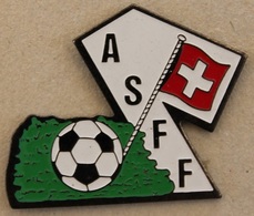 ASSOCIATION SUISSE DES FANS DE FOOTBALL - ASFF - BALLON - DRAPEAU - SCHWEIZ - SOCCER FAN'S SWISS  -     (20) - Vereinswesen