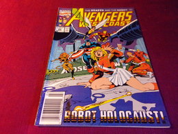 AVENGERS   WEST COAST   68 MAR - Marvel