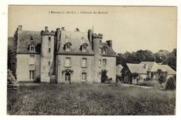 Cpa N° 1 EVRAN Château Du Mottais - Evran