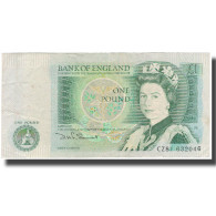 Billet, Grande-Bretagne, 1 Pound, Undated (1978-84), KM:377b, TB - 1 Pond