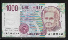 Italie - 1000 Lire - Pick N°114 - TTB - 1000 Liras