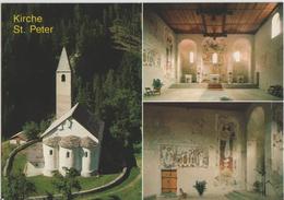 Karolinger-Kirche St. Peter Mistail/Alvaschein Bei Tiefencastel, älteste Talkirche, Ca. 8. Jahrhundert - Photo: Suter - Tiefencastel