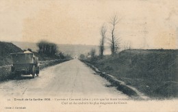 CPA 72 Circuit De La Sarthe 1906 L'arrivée à Connerré - Connerre