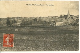 52 - ANDELOT / VUE GENERALE - Andelot Blancheville