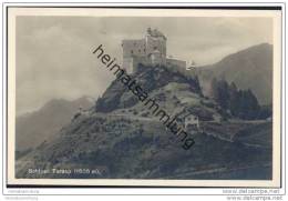 Schloss Tarasp - Foto-AK - Tarasp