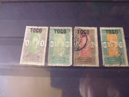 TOGO TIMBRE POSTE   YVERT  N°101---107 - Used Stamps