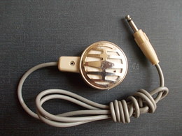 ANCIEN MICROPHONE CRAVATE OLD TIE MICROPHONE Made In Japan - Autres Composants