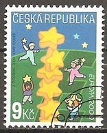 Tschechische Ceska Czech Rep. 2000 Europa Cept Michel 256 Used Obliteré Gestempelt Oo Cancelled - 2000