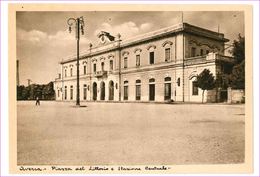 M7016 CAMPANIA AVERSA SALERNO NON VIAGGIATA FERROVIA STAZIONE - Torre Annunziata