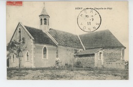 HERY - La Chapelle De Pitié (cycliste) - Hery