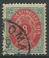 Antilles Danoises   -  Yvert N°6  Oblitéré  -  Ava19401 - Denmark (West Indies)