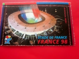 1998 Timbre Neuf ** MNH Vignette Du Stade De France De Football  France Champion Du Monde Erinnophilie Sport Futball - Sport