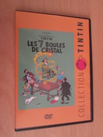 TIN718 DVD Neuf (jamais Utilisé) TINTIN HERGE LES 7 BALS DE CRISTOULE , DESSIN ANIME DE 2010 - Hergé