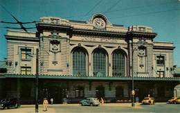 Etats-Unis - Colorado - Denver - Union Station - Voitures - Automobile - Chemins De Fer - Gares - Gare - Bon état - Denver