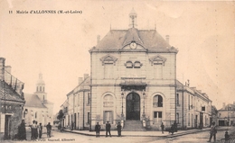 ¤¤  -   ALLONNES   -   La Mairie   -  ¤¤ - Allonnes